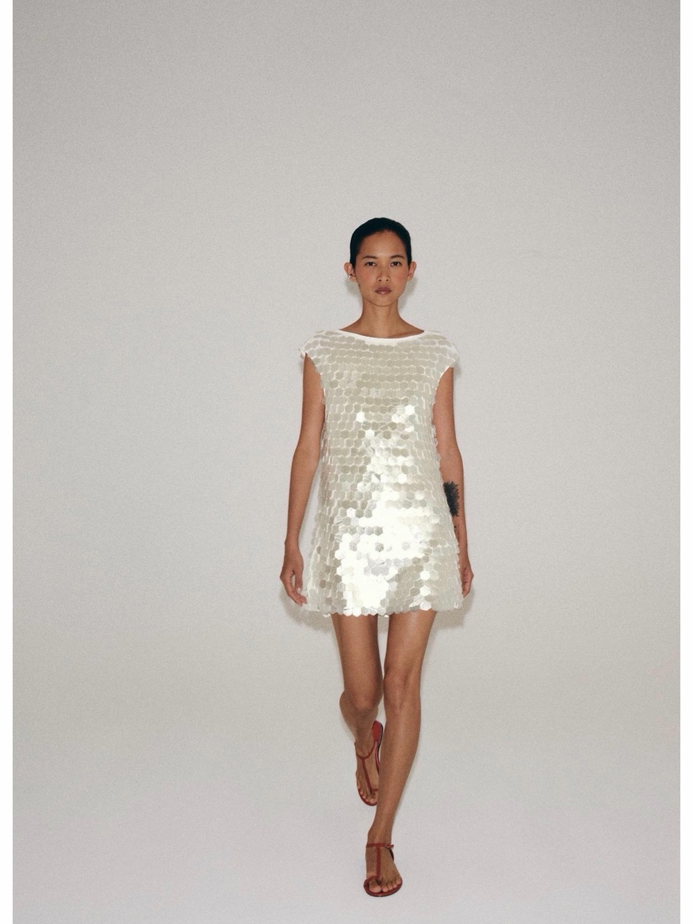 Zara ZW Sequin Mini Dress - NWT, Size Small
